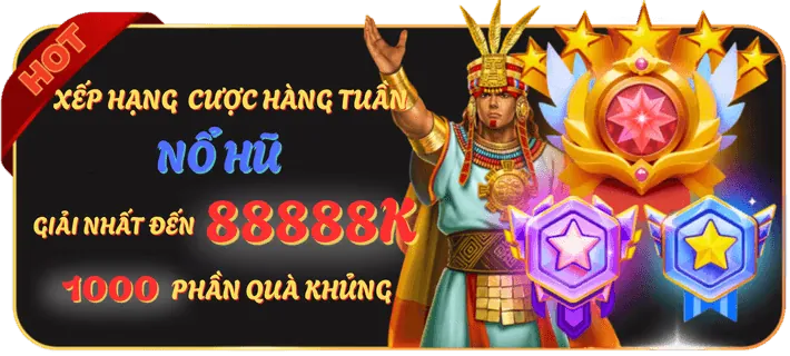 Hoàn Trả Hàng Tuần Slot Bayvip Casino