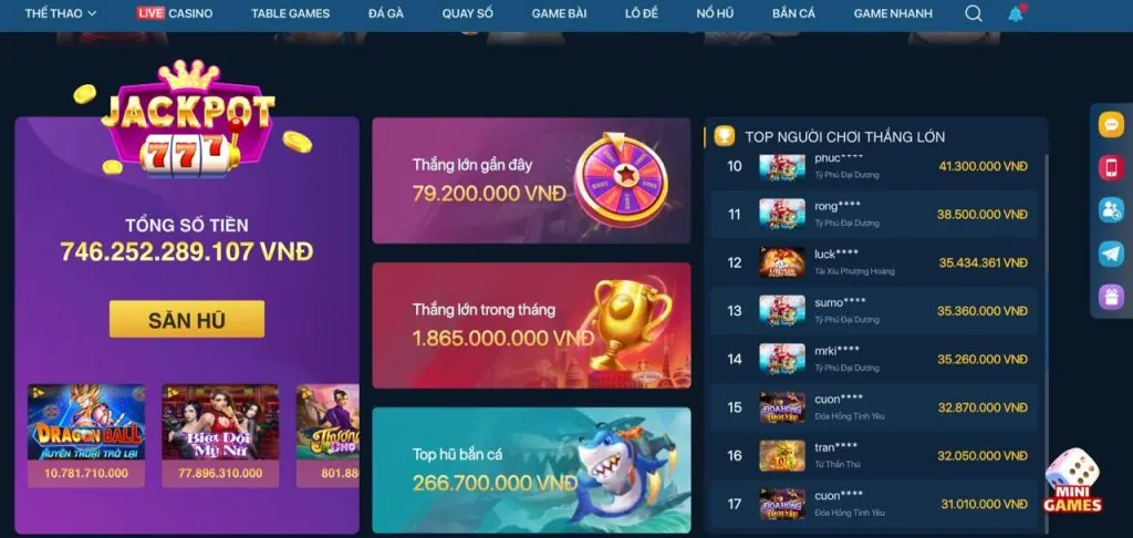 Ưu đãi nạp tiền lần đầu tại bayvip casino